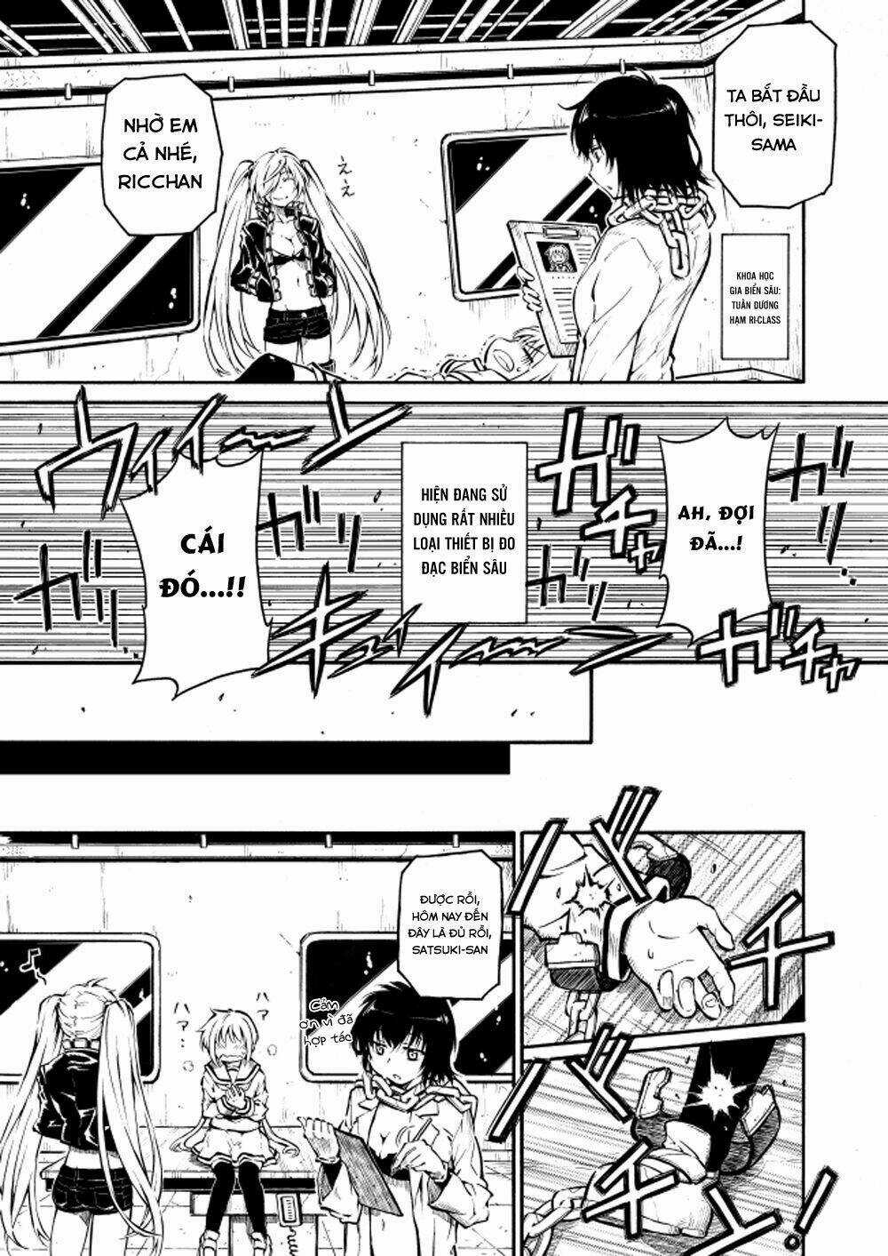 Kantai Collection Doujinshi - Chapter 21 - Trang 38