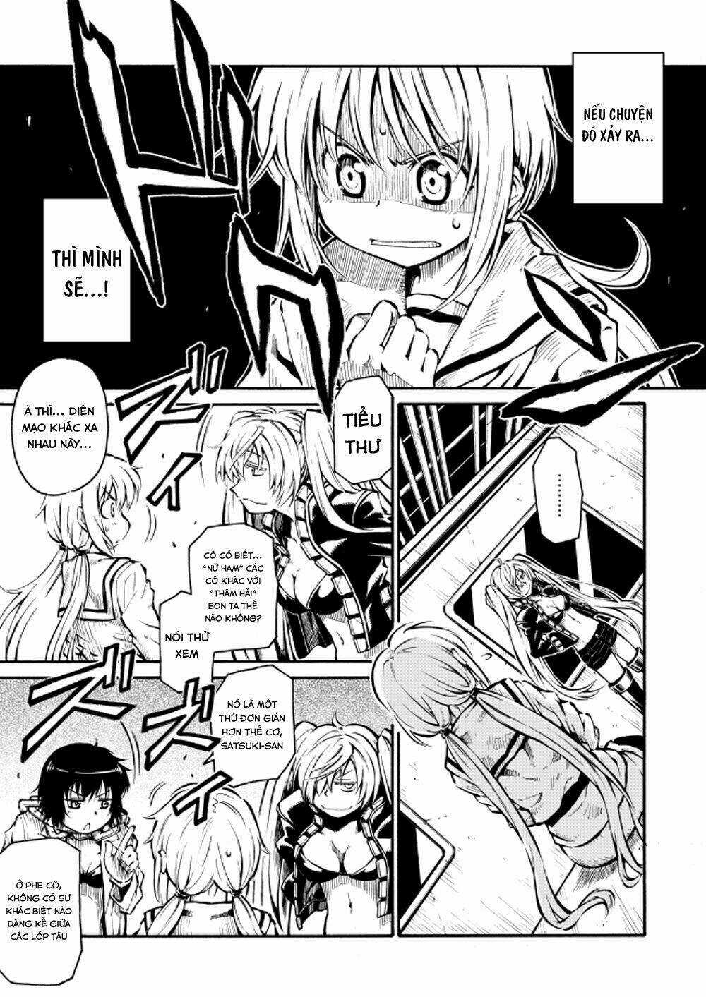 Kantai Collection Doujinshi - Chapter 21 - Trang 40