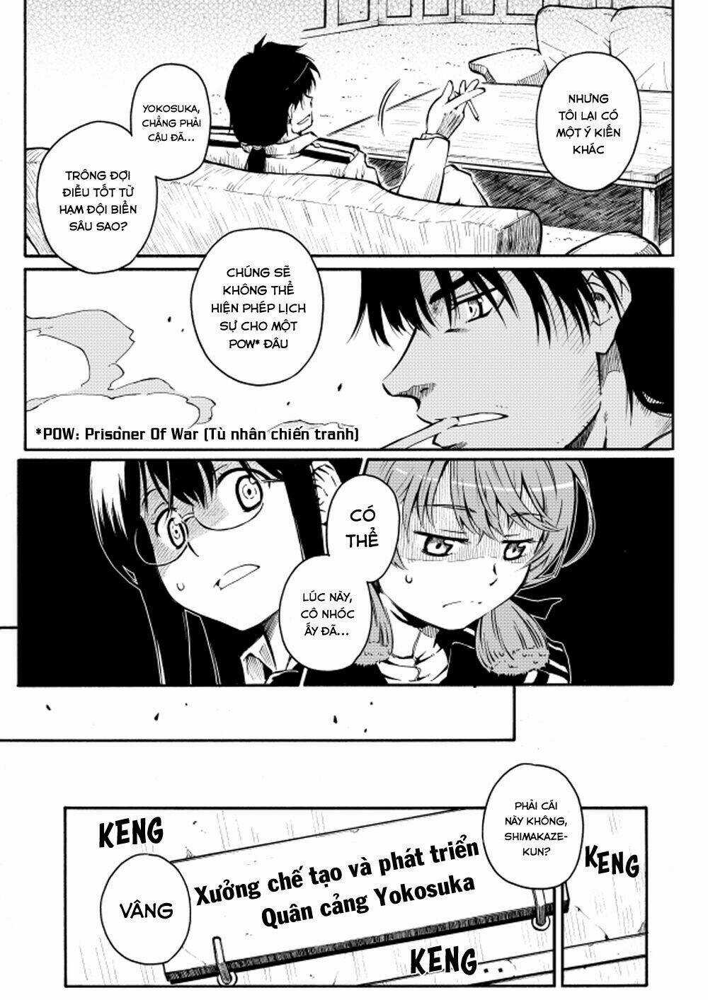 Kantai Collection Doujinshi - Chapter 21 - Trang 5