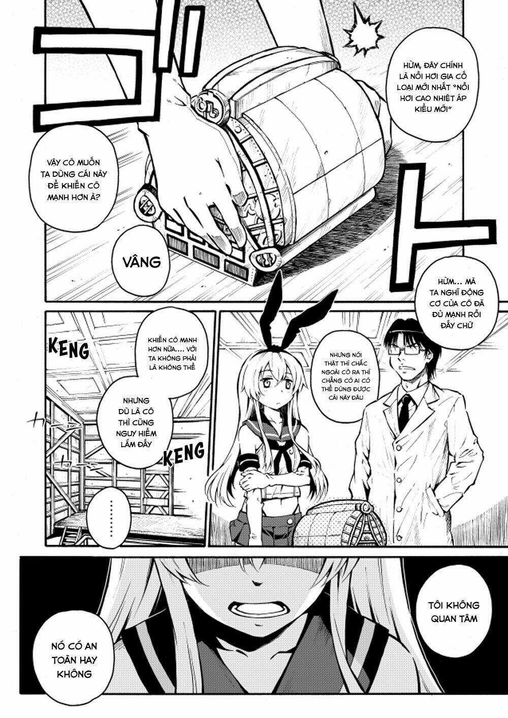 Kantai Collection Doujinshi - Chapter 21 - Trang 6