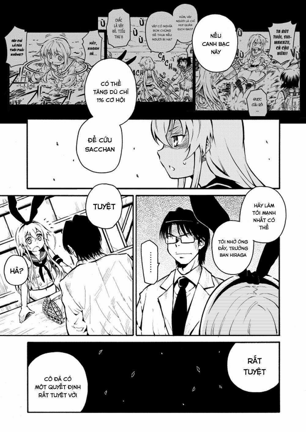 Kantai Collection Doujinshi - Chapter 21 - Trang 7