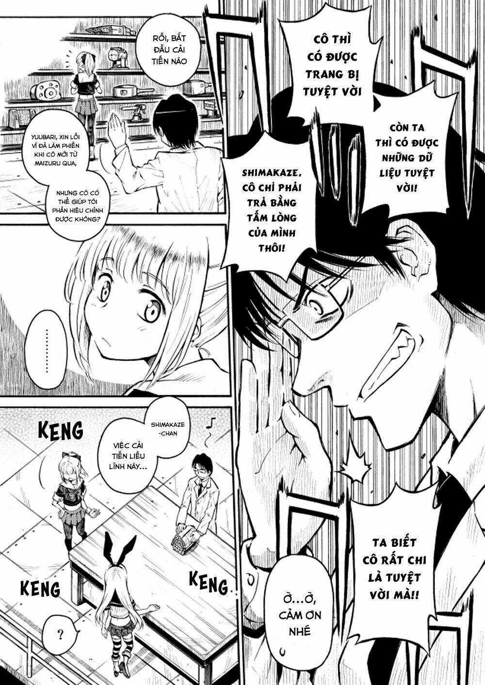 Kantai Collection Doujinshi - Chapter 21 - Trang 8