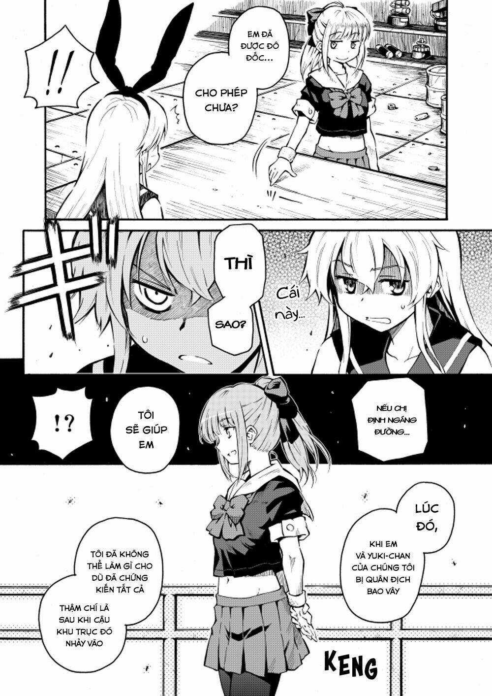 Kantai Collection Doujinshi - Chapter 21 - Trang 9