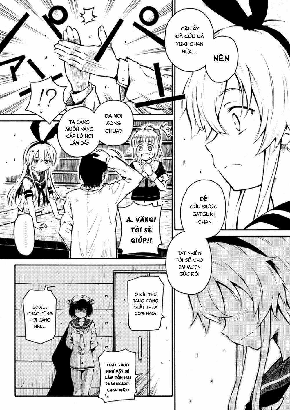 Kantai Collection Doujinshi - Chapter 21 - Trang 10