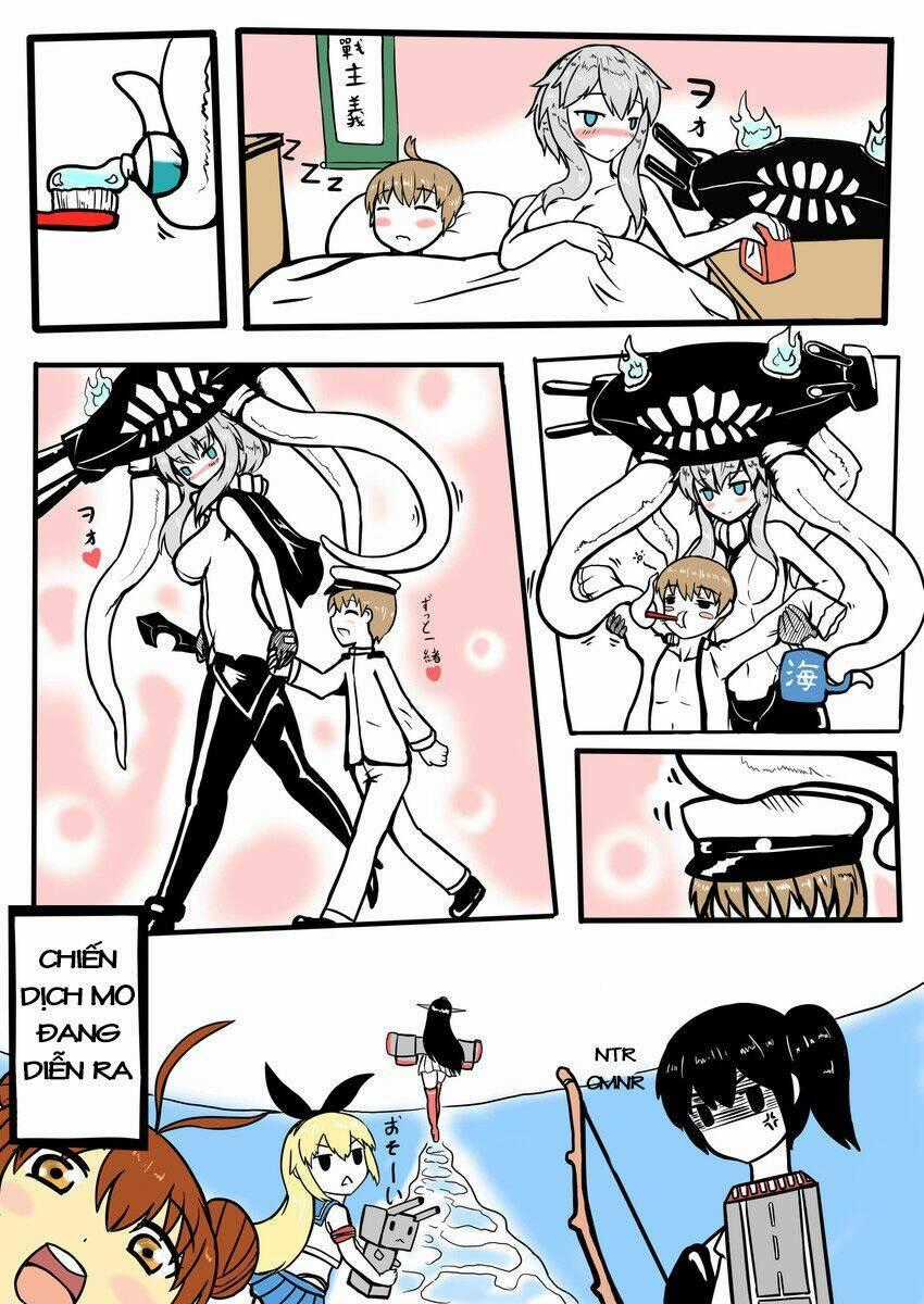 Kantai Collection - 提督と棲姬と秘書艦 修羅場 - Chapter 1 - Trang 2