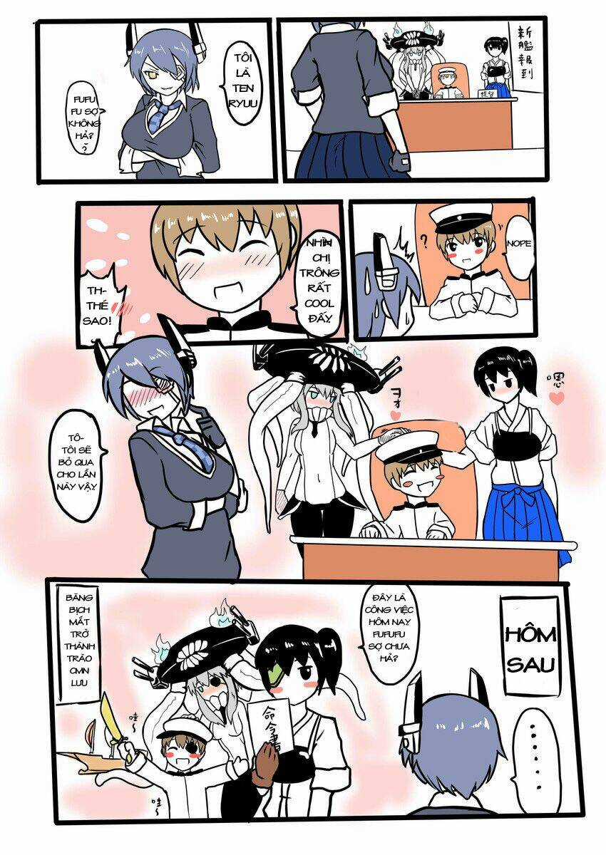 Kantai Collection - 提督と棲姬と秘書艦 修羅場 - Chapter 1 - Trang 3