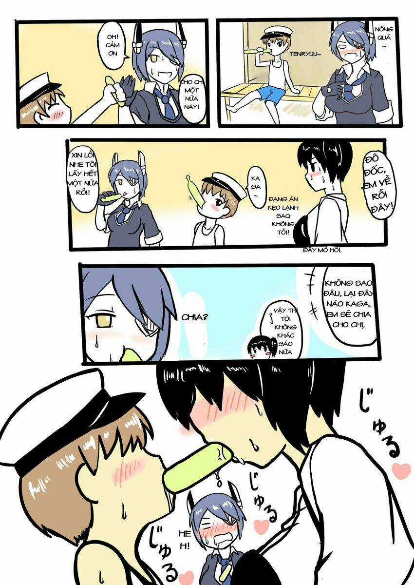 Kantai Collection - 提督と棲姬と秘書艦 修羅場 - Chapter 1 - Trang 4