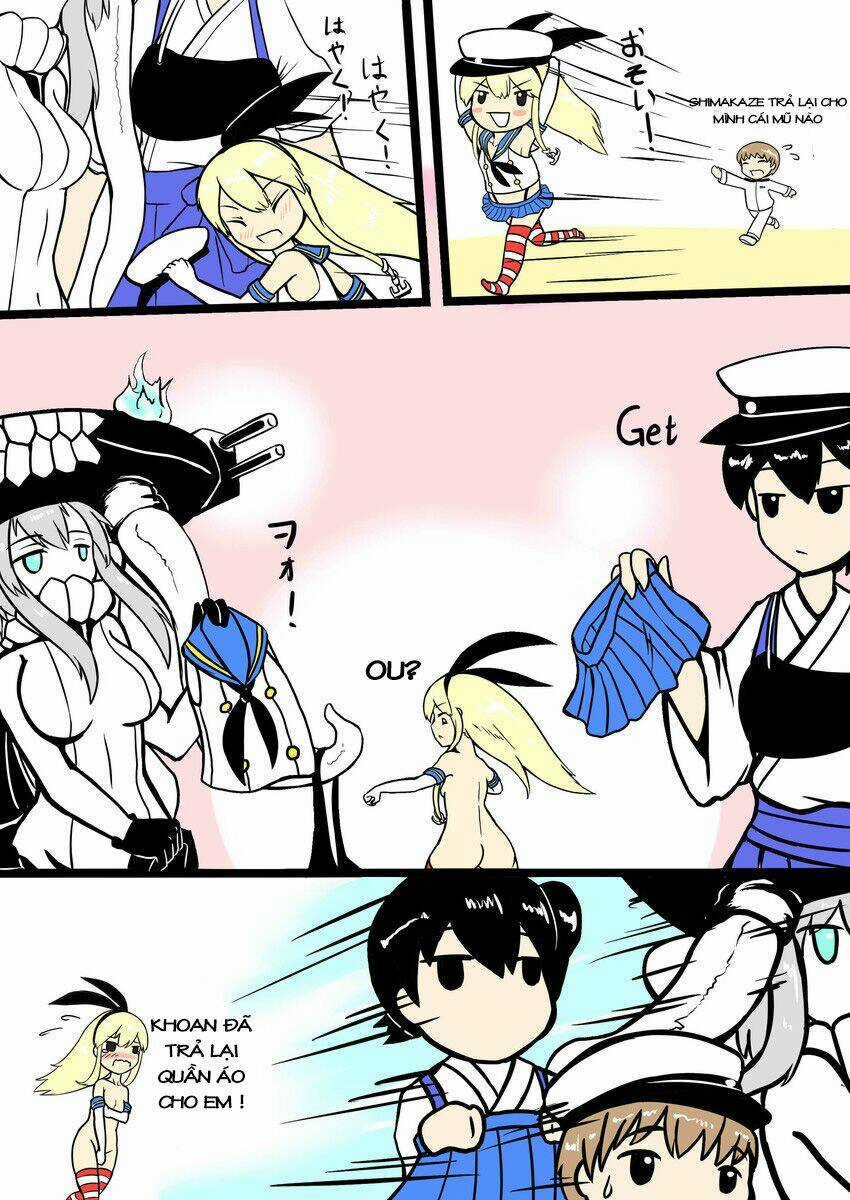 Kantai Collection - 提督と棲姬と秘書艦 修羅場 - Chapter 1 - Trang 5