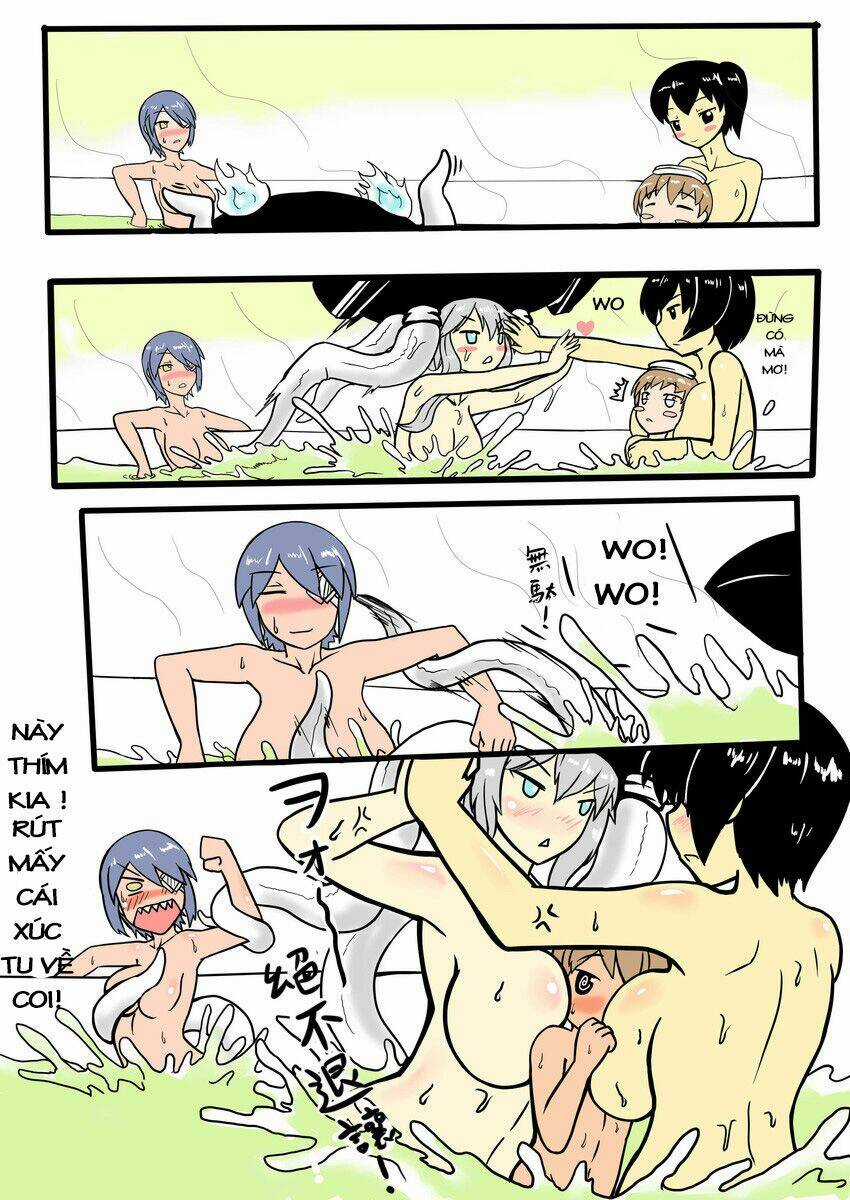 Kantai Collection - 提督と棲姬と秘書艦 修羅場 - Chapter 1 - Trang 6