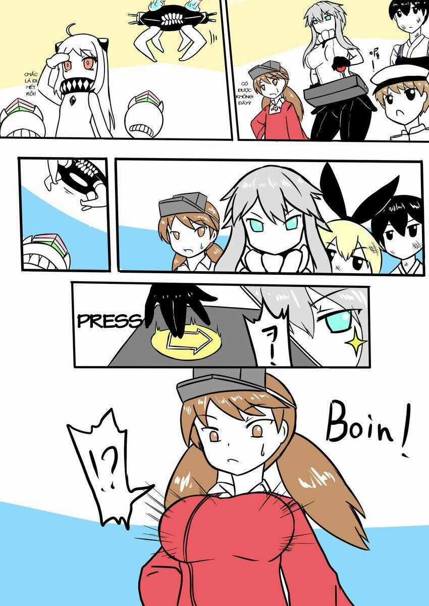 Kantai Collection - 提督と棲姬と秘書艦 修羅場 - Chapter 1 - Trang 8