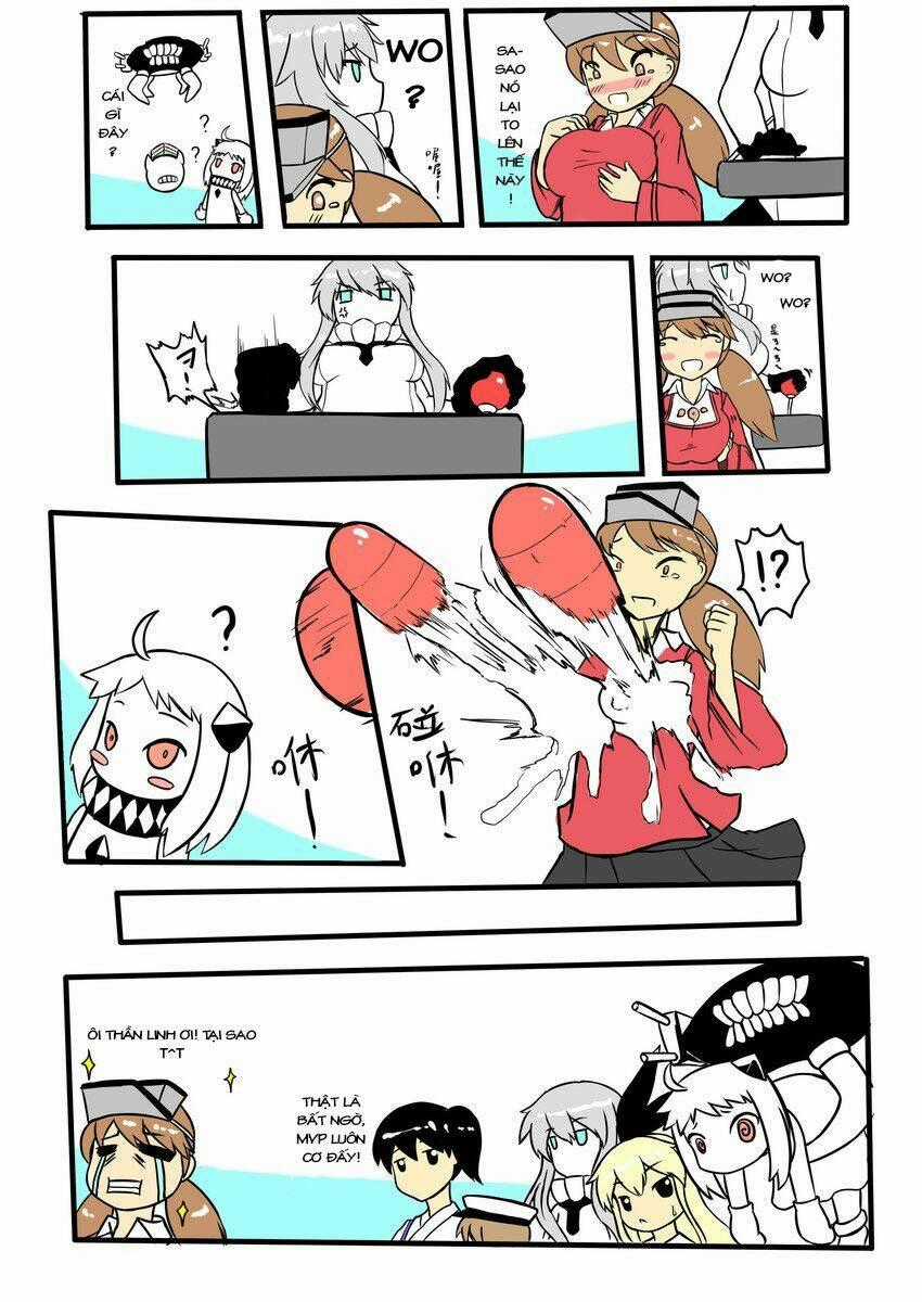 Kantai Collection - 提督と棲姬と秘書艦 修羅場 - Chapter 1 - Trang 9