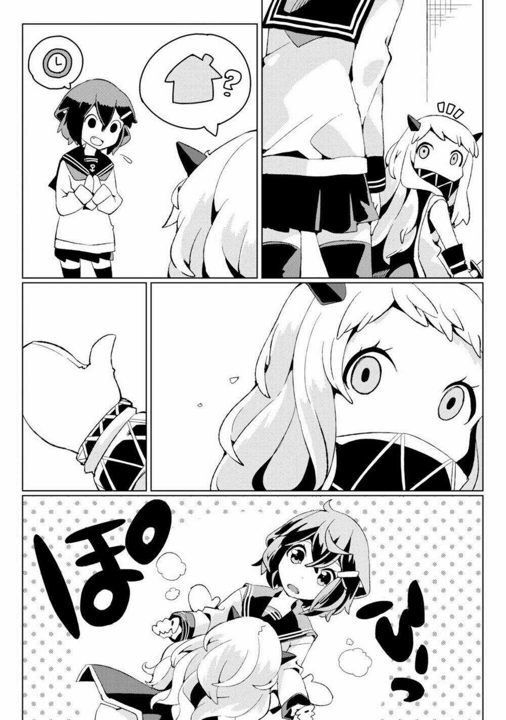 Kantai Collection - 提督と棲姬と秘書艦 修羅場 - Chapter 2 - Trang 11