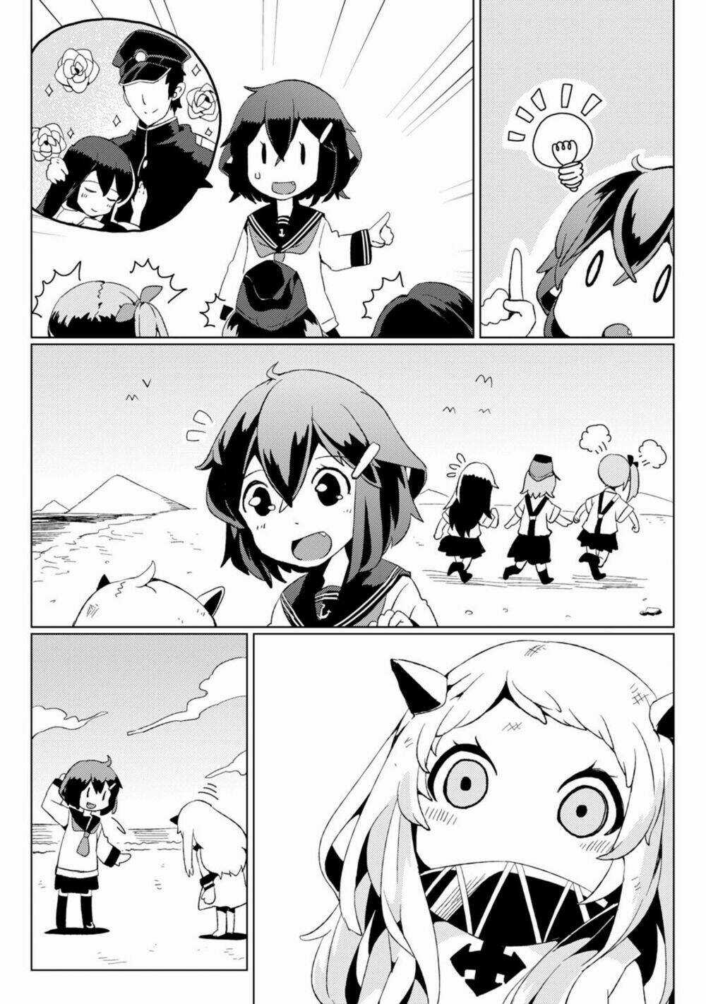 Kantai Collection - 提督と棲姬と秘書艦 修羅場 - Chapter 2 - Trang 3