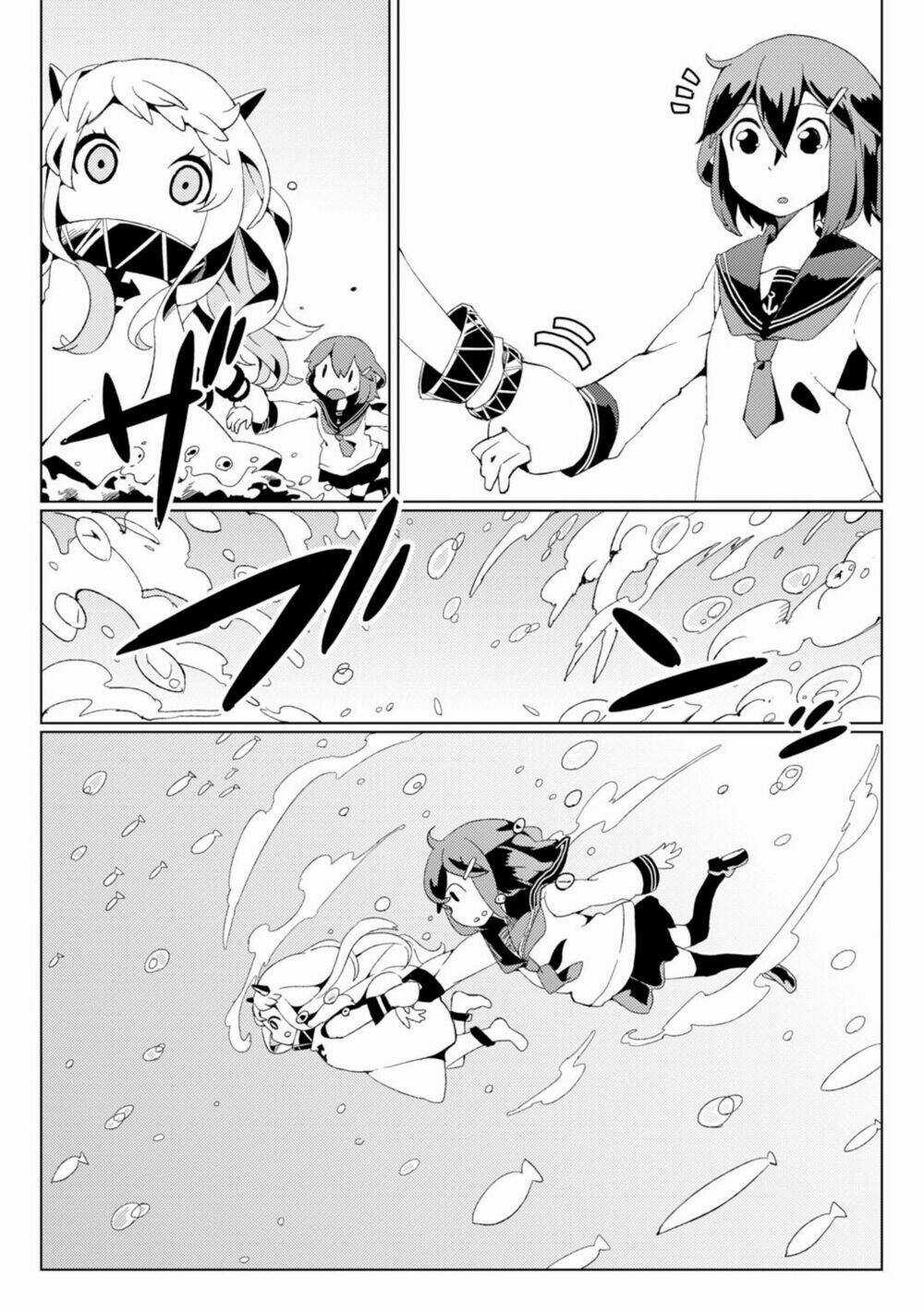 Kantai Collection - 提督と棲姬と秘書艦 修羅場 - Chapter 2 - Trang 4