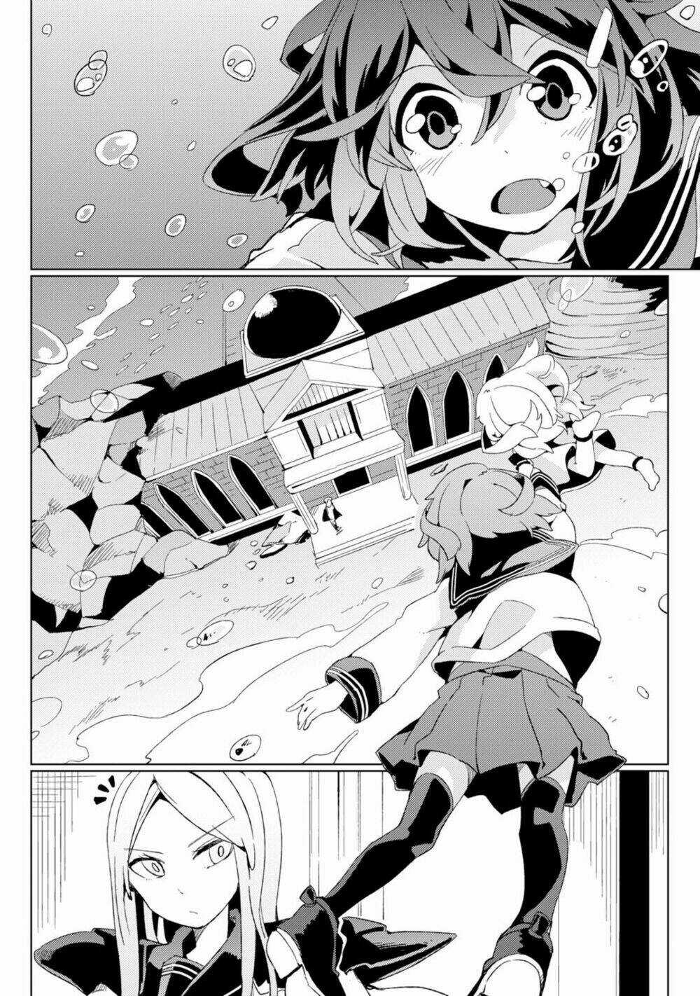 Kantai Collection - 提督と棲姬と秘書艦 修羅場 - Chapter 2 - Trang 5