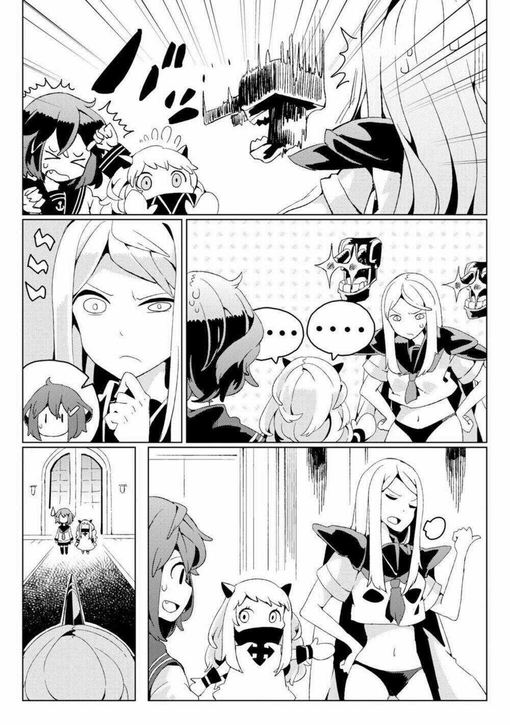 Kantai Collection - 提督と棲姬と秘書艦 修羅場 - Chapter 2 - Trang 6