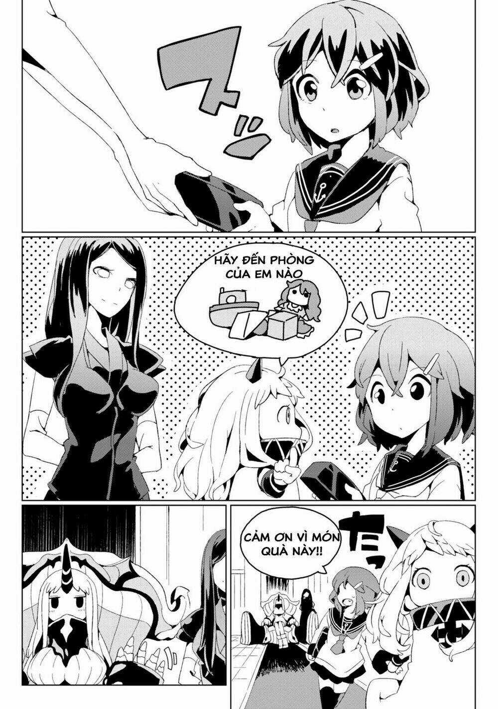 Kantai Collection - 提督と棲姬と秘書艦 修羅場 - Chapter 2 - Trang 8