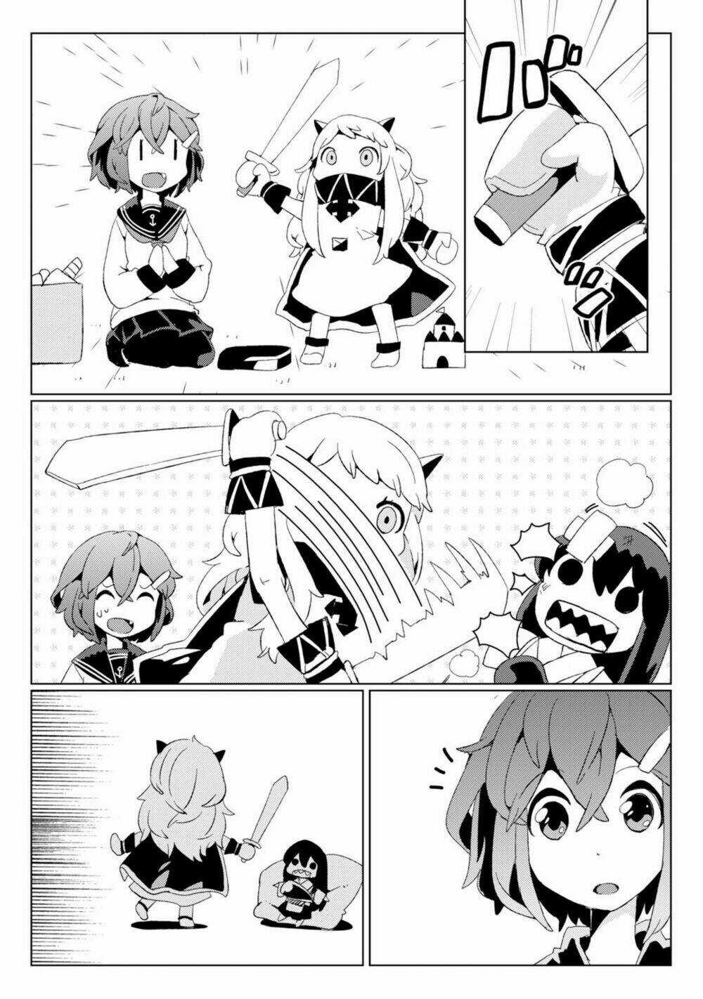 Kantai Collection - 提督と棲姬と秘書艦 修羅場 - Chapter 2 - Trang 9