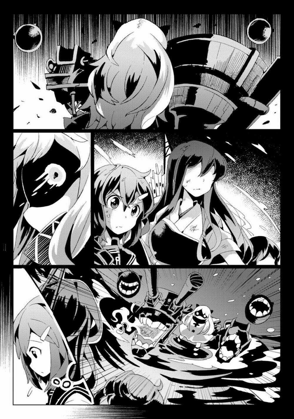 Kantai Collection - 提督と棲姬と秘書艦 修羅場 - Chapter 2 - Trang 10