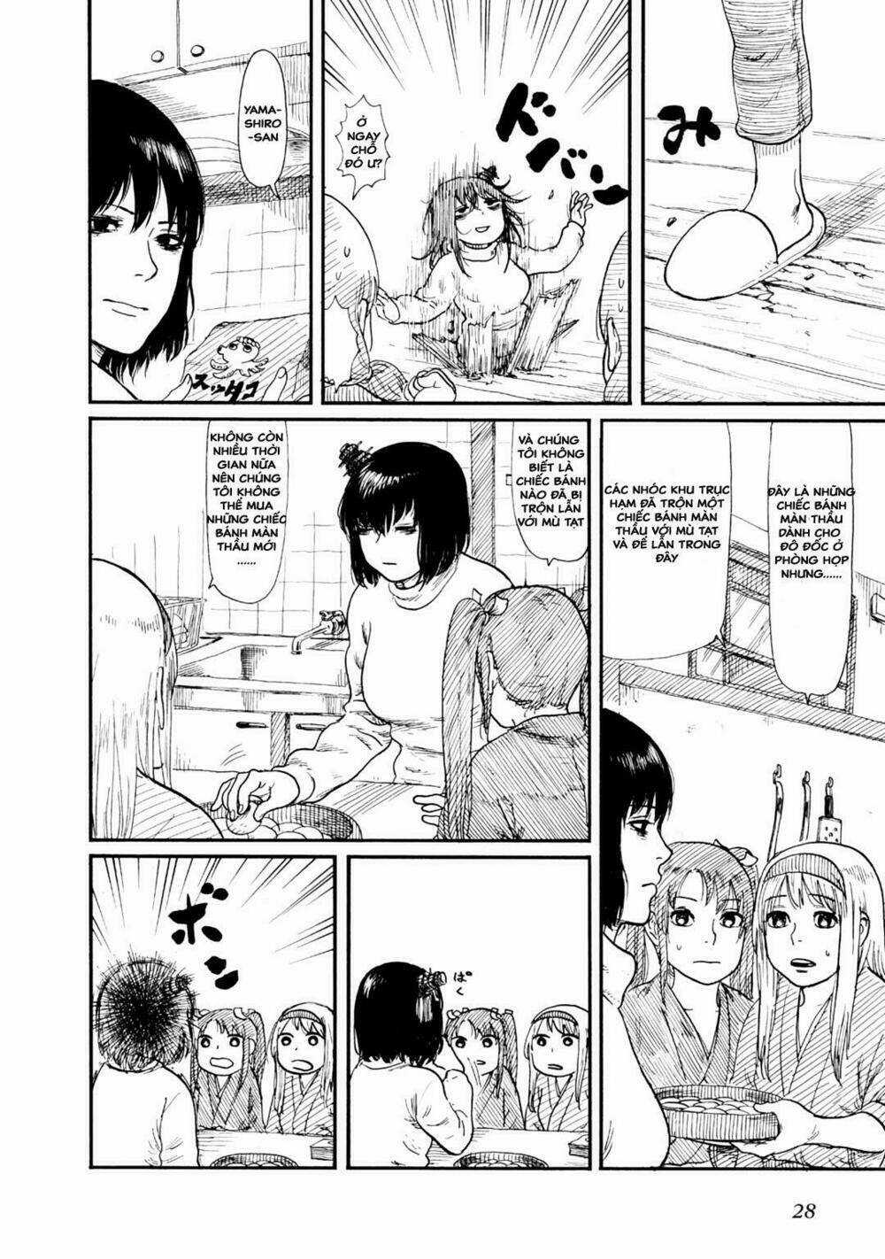 Kantai Collection - 提督と棲姬と秘書艦 修羅場 - Chapter 3 - Trang 3