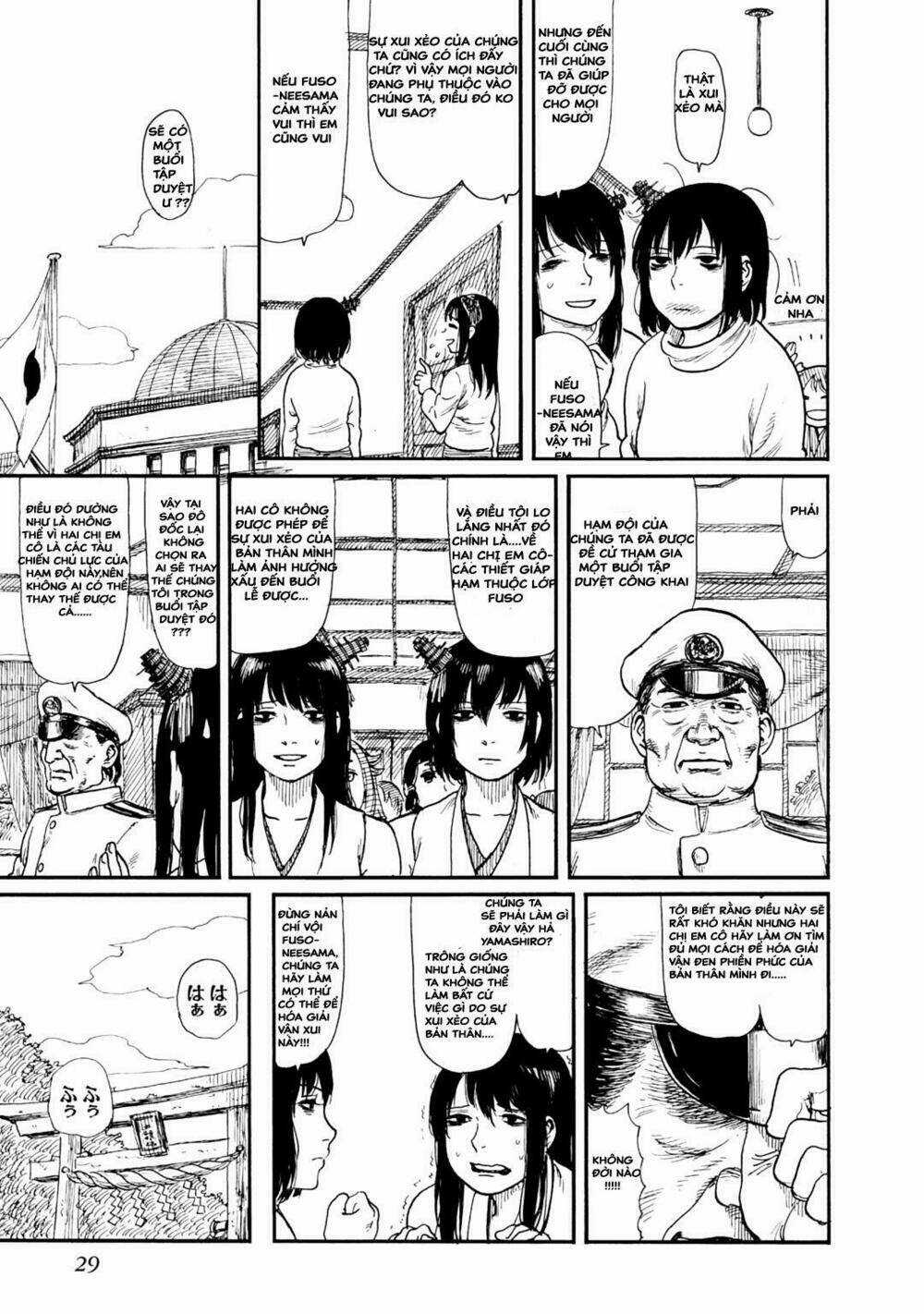 Kantai Collection - 提督と棲姬と秘書艦 修羅場 - Chapter 3 - Trang 4