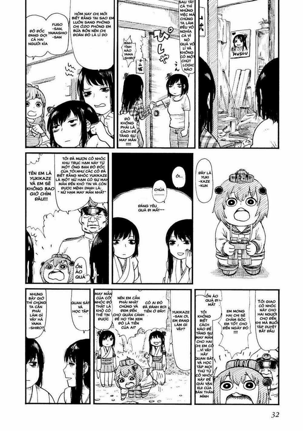 Kantai Collection - 提督と棲姬と秘書艦 修羅場 - Chapter 3 - Trang 7