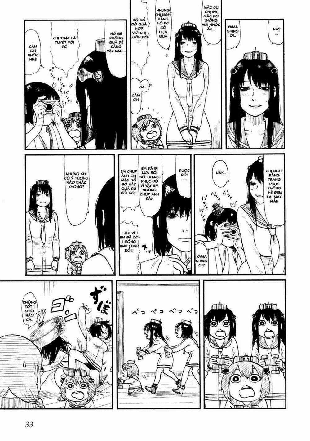 Kantai Collection - 提督と棲姬と秘書艦 修羅場 - Chapter 3 - Trang 8