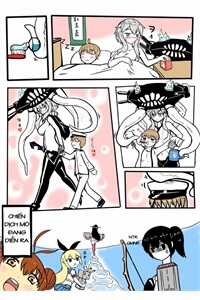 Đọc truyện Kantai Collection - 提督と棲姬と秘書艦 修羅場