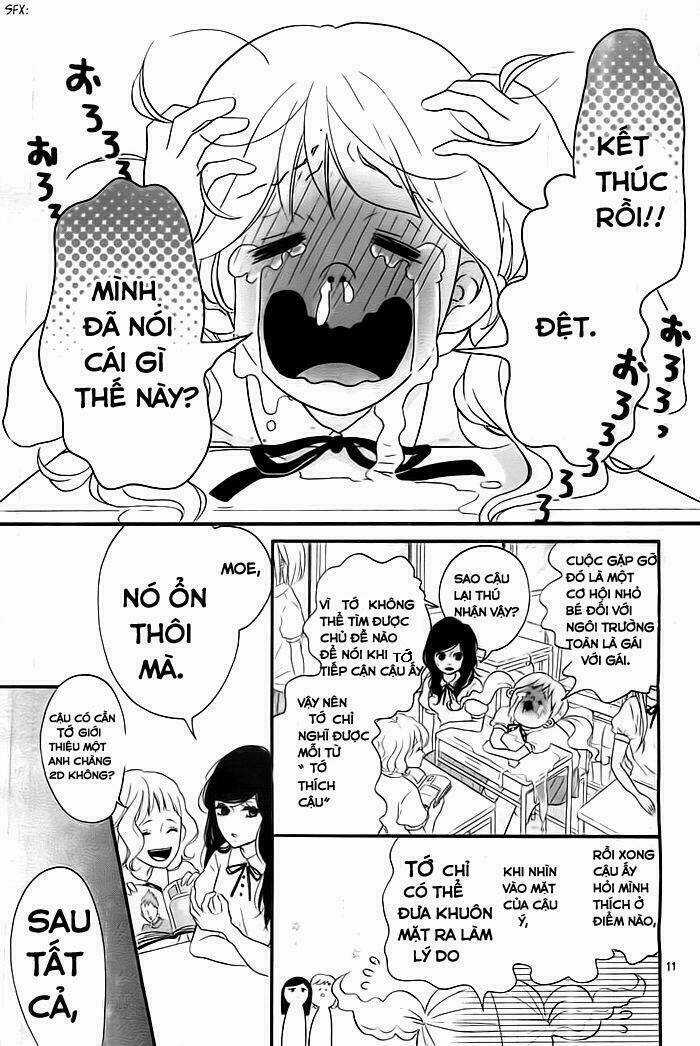 Kao Ga Suki - Chapter 1 - Trang 11