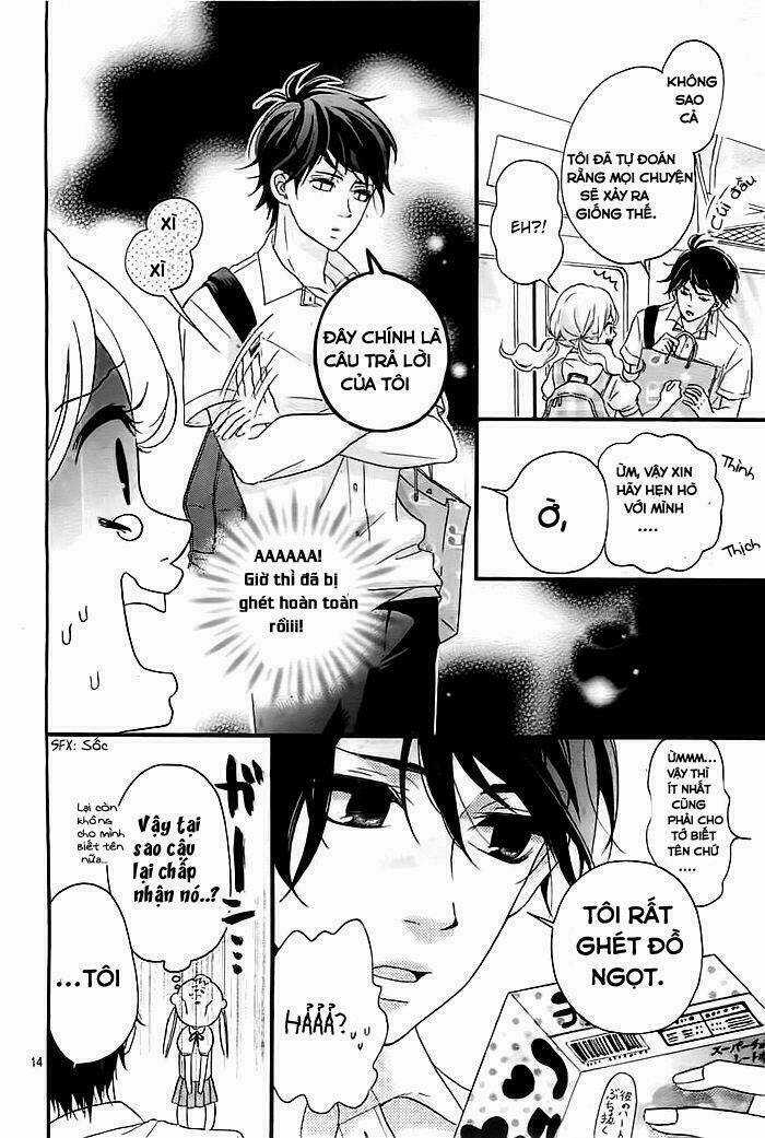 Kao Ga Suki - Chapter 1 - Trang 14