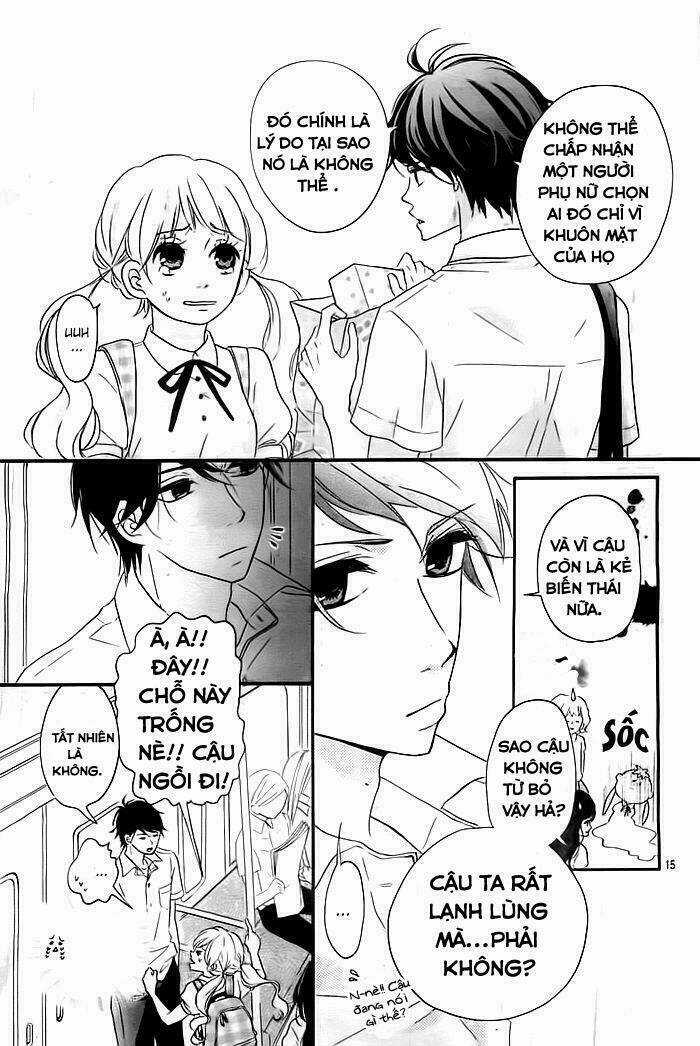 Kao Ga Suki - Chapter 1 - Trang 15