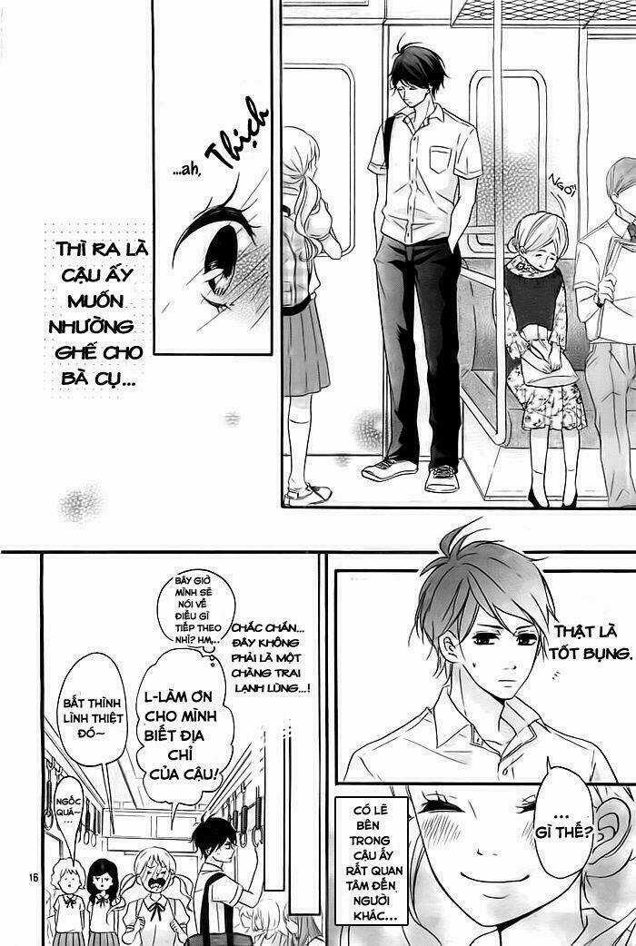 Kao Ga Suki - Chapter 1 - Trang 16