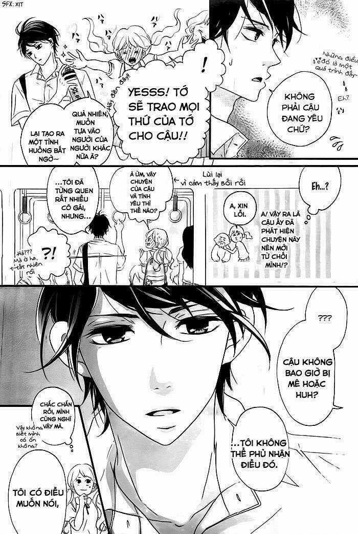 Kao Ga Suki - Chapter 1 - Trang 17