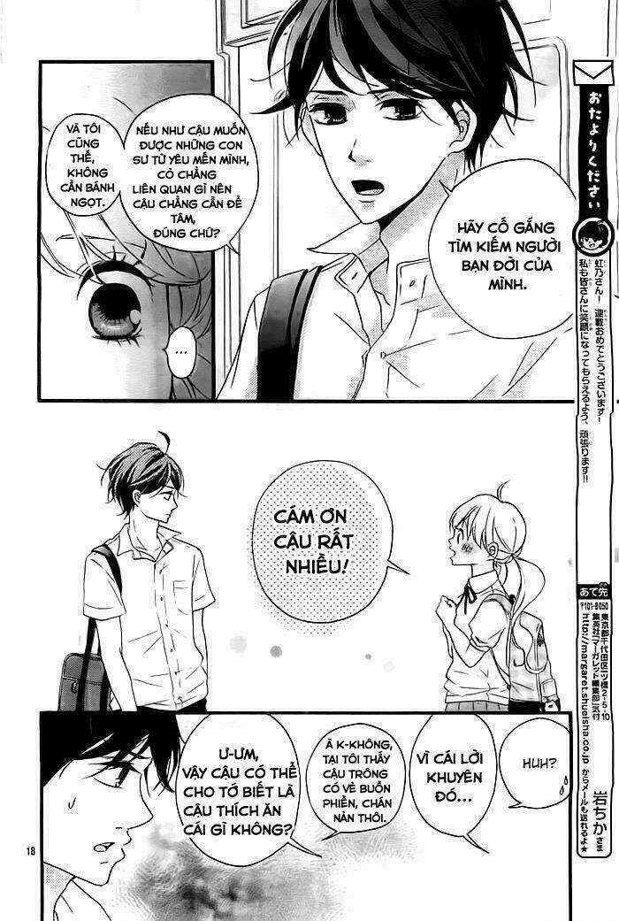 Kao Ga Suki - Chapter 1 - Trang 18