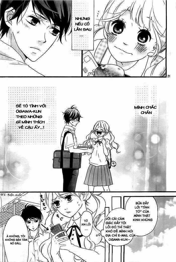 Kao Ga Suki - Chapter 1 - Trang 21