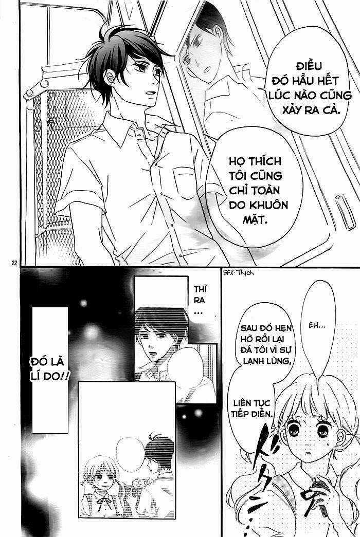 Kao Ga Suki - Chapter 1 - Trang 22