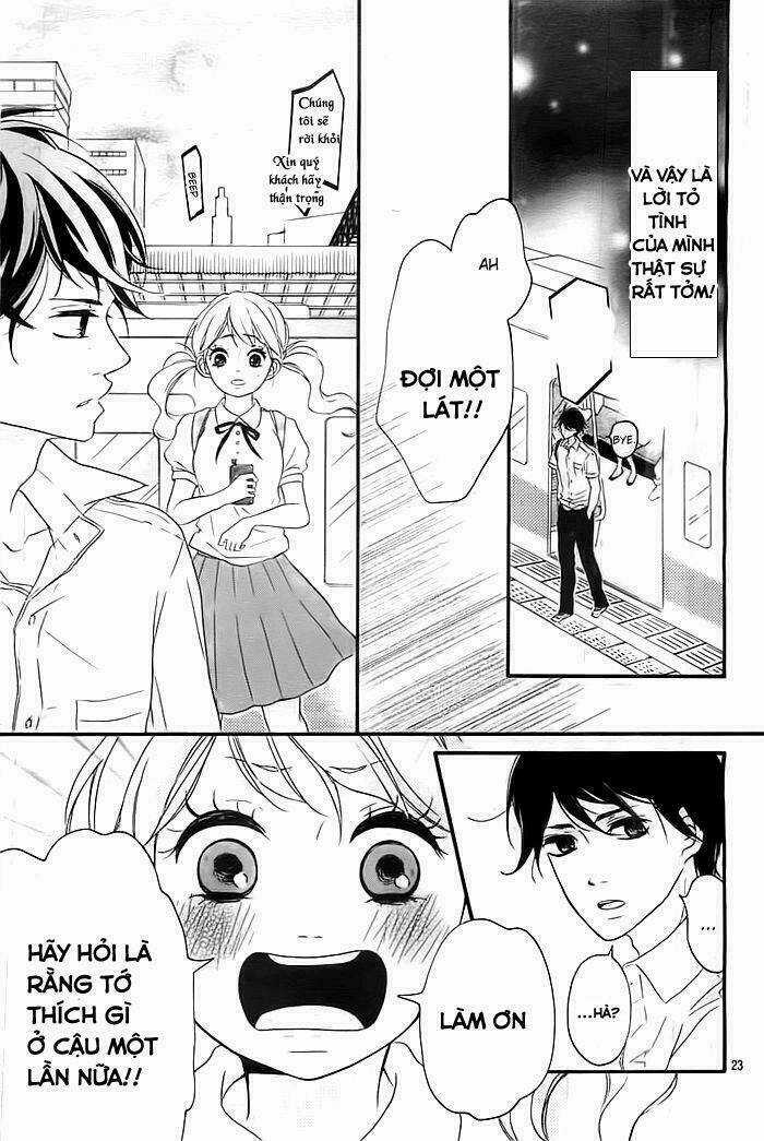Kao Ga Suki - Chapter 1 - Trang 23