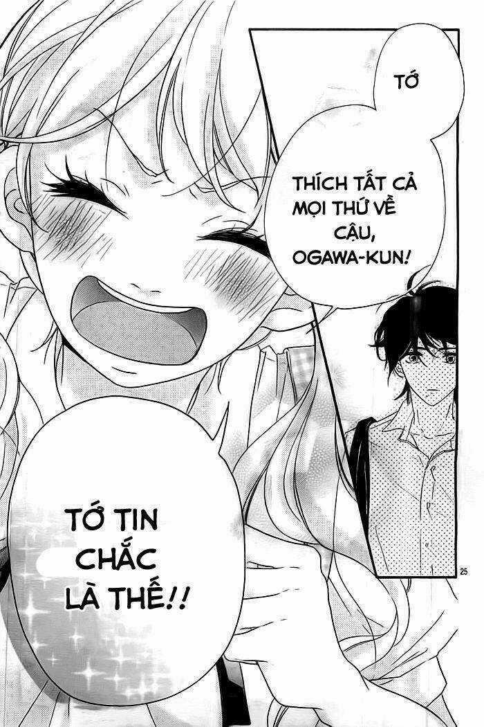 Kao Ga Suki - Chapter 1 - Trang 25
