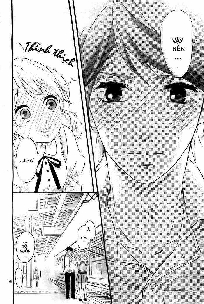 Kao Ga Suki - Chapter 1 - Trang 26