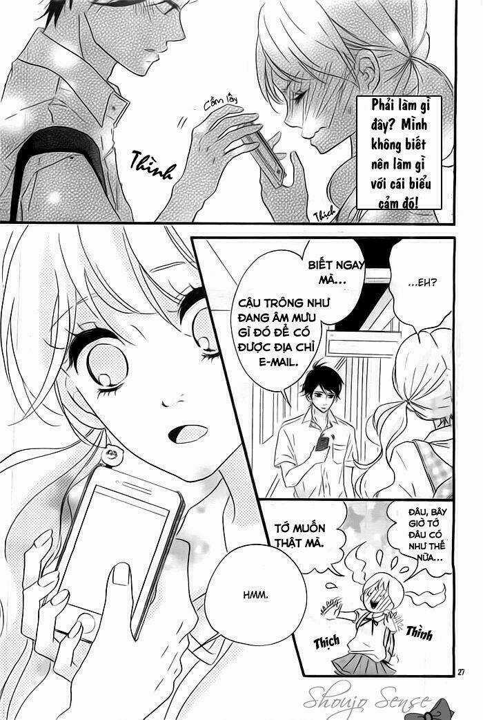 Kao Ga Suki - Chapter 1 - Trang 27