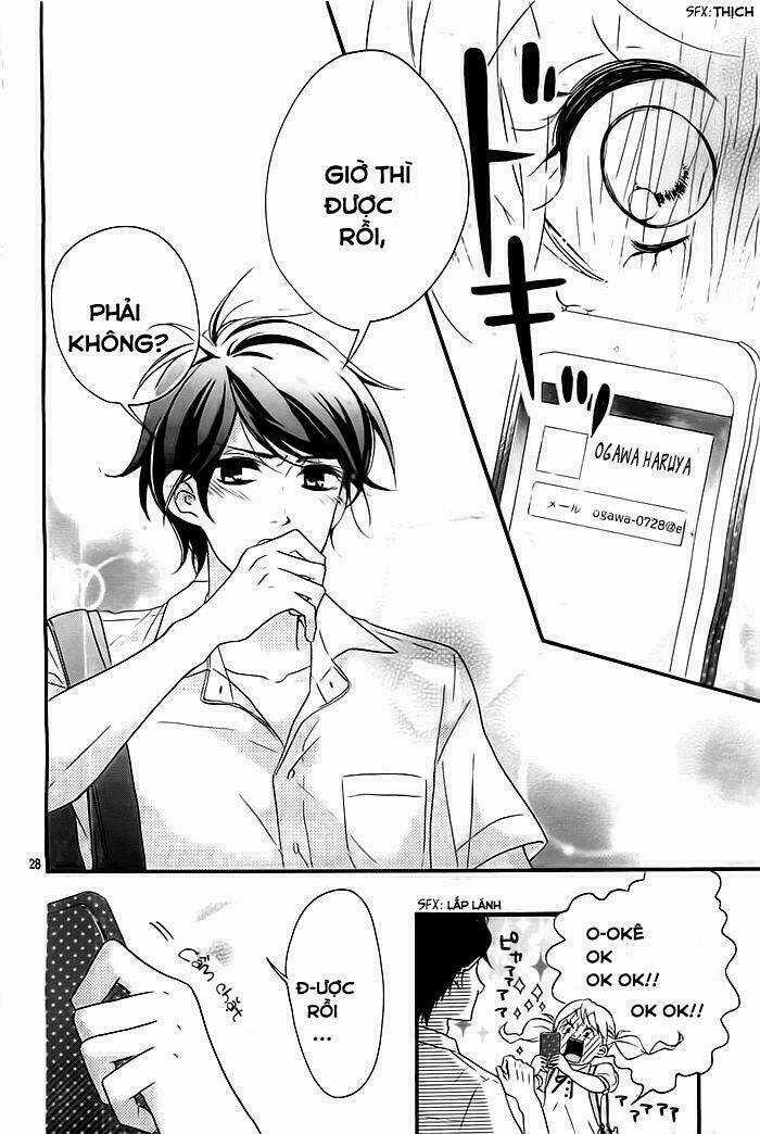Kao Ga Suki - Chapter 1 - Trang 28