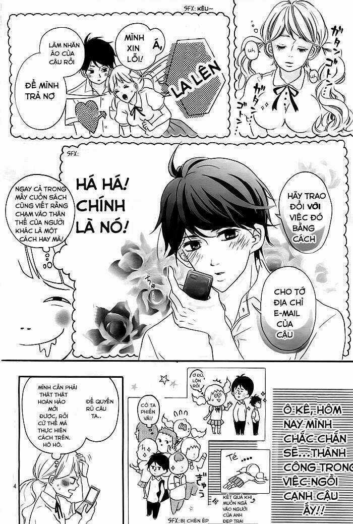 Kao Ga Suki - Chapter 1 - Trang 5