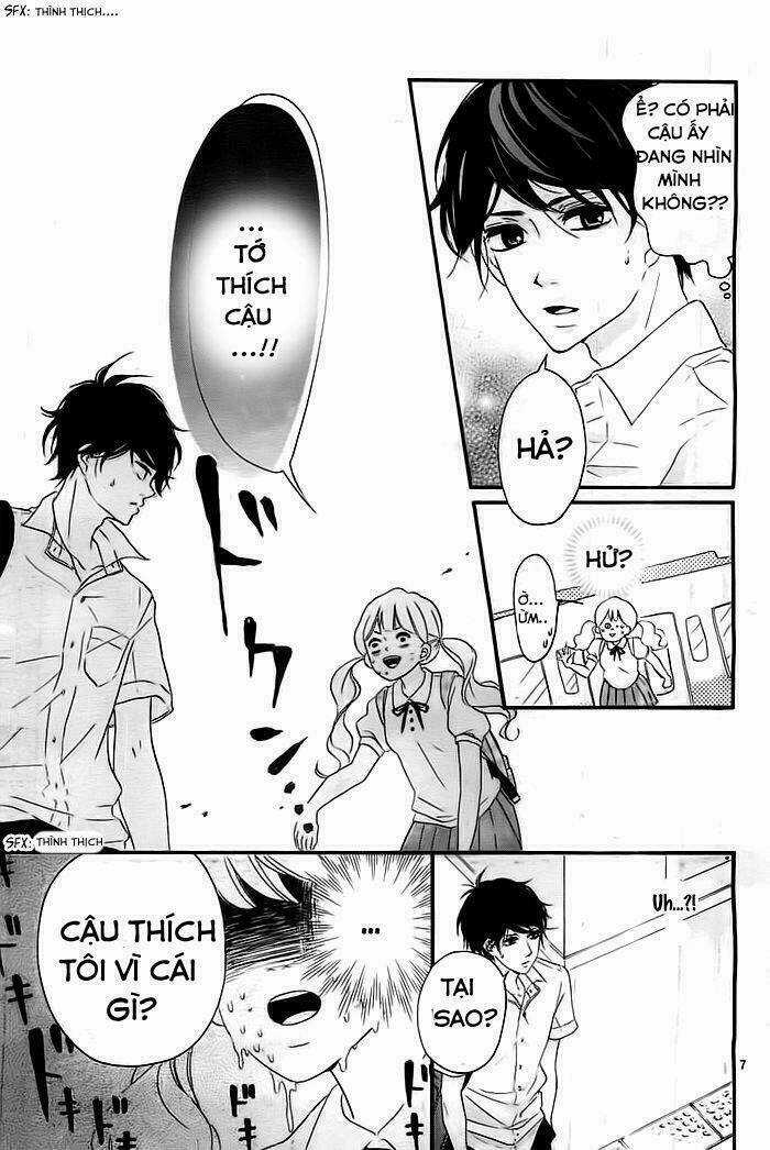 Kao Ga Suki - Chapter 1 - Trang 8