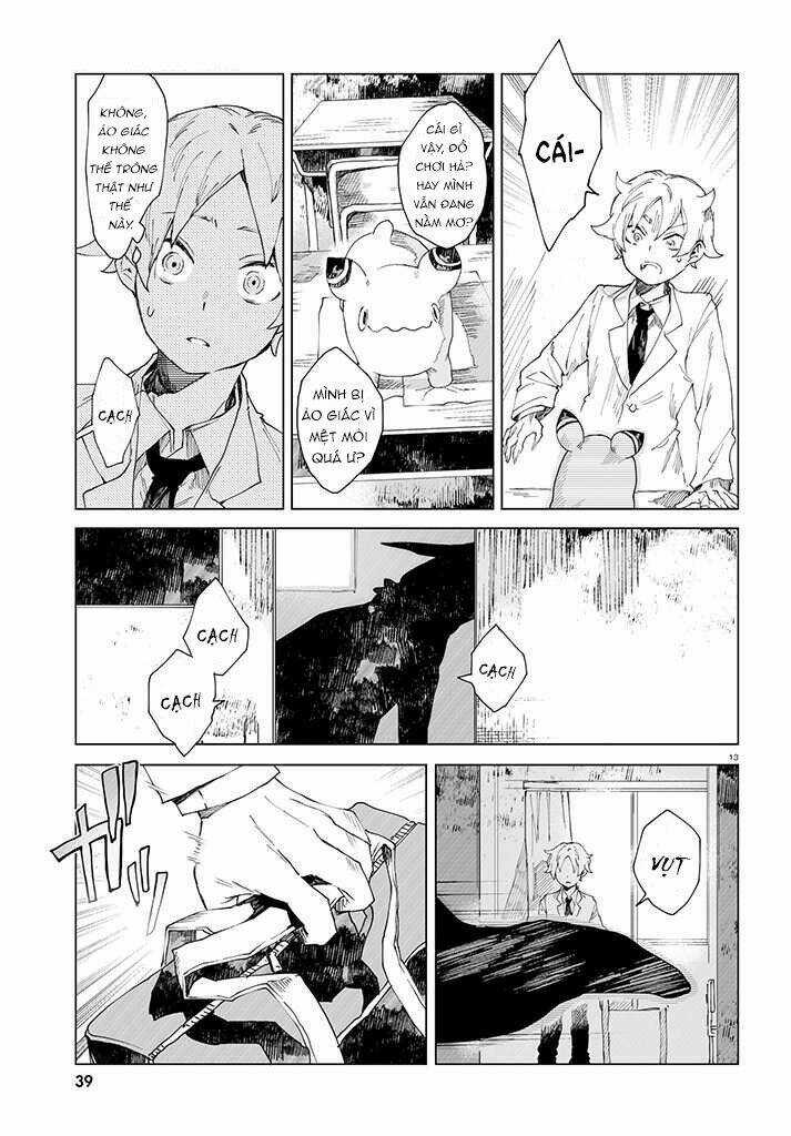 Kara No Kioku - Chapter 1 - Trang 17