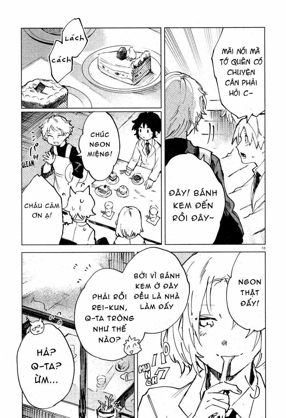 Kara No Kioku - Chapter 11 - Trang 14