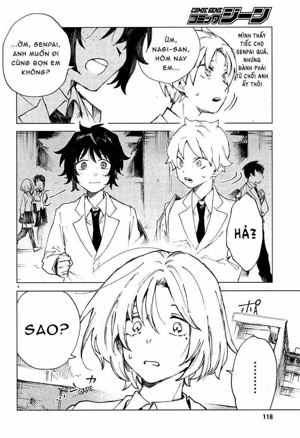 Kara No Kioku - Chapter 11 - Trang 5