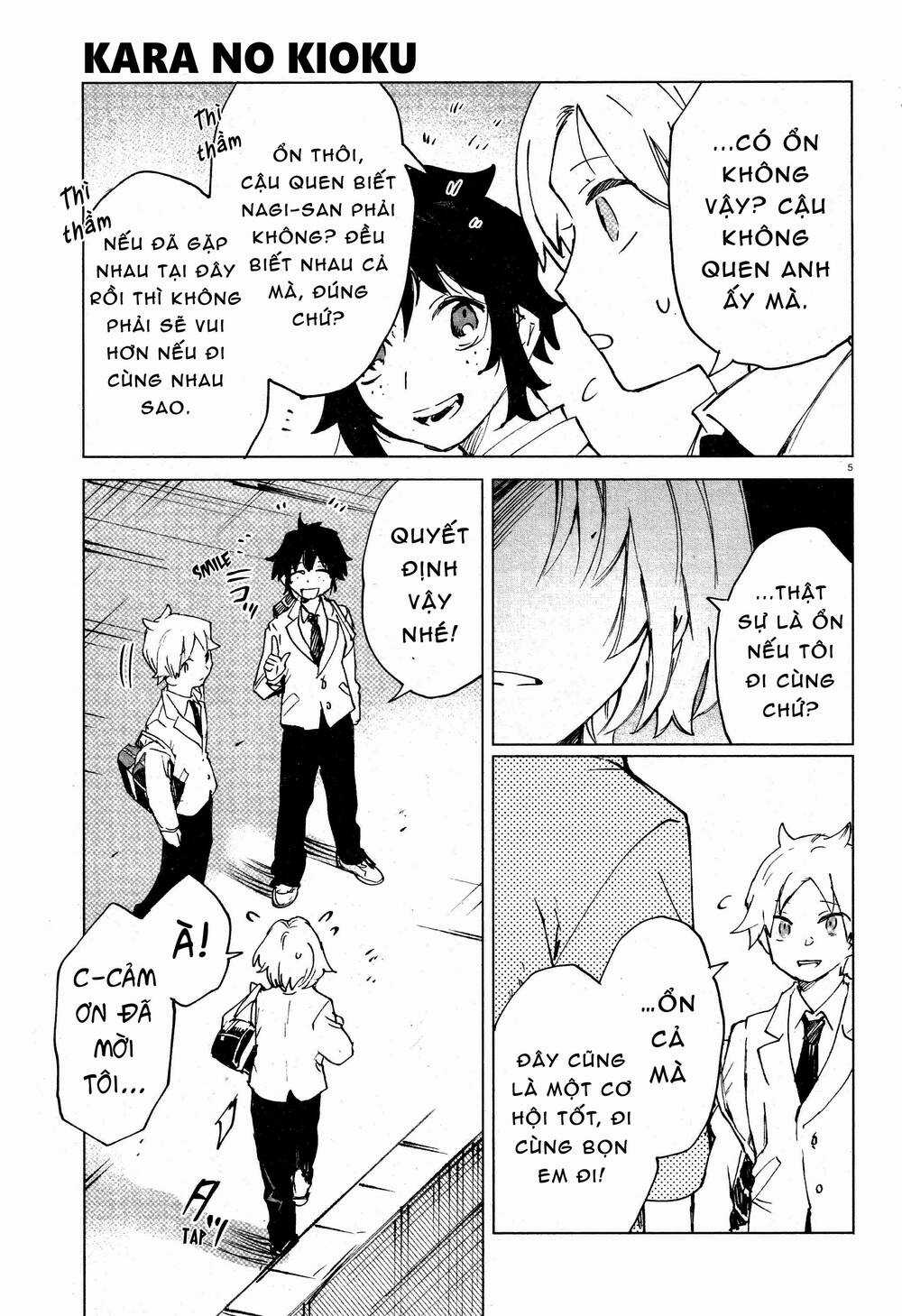 Kara No Kioku - Chapter 11 - Trang 6