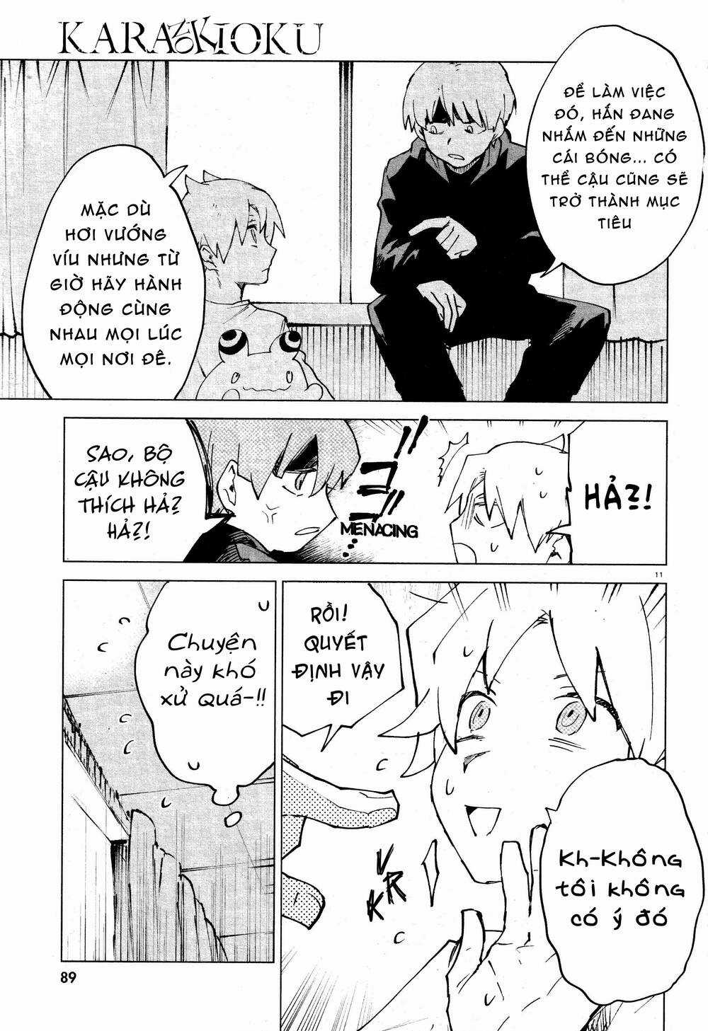 Kara No Kioku - Chapter 12 - Trang 12