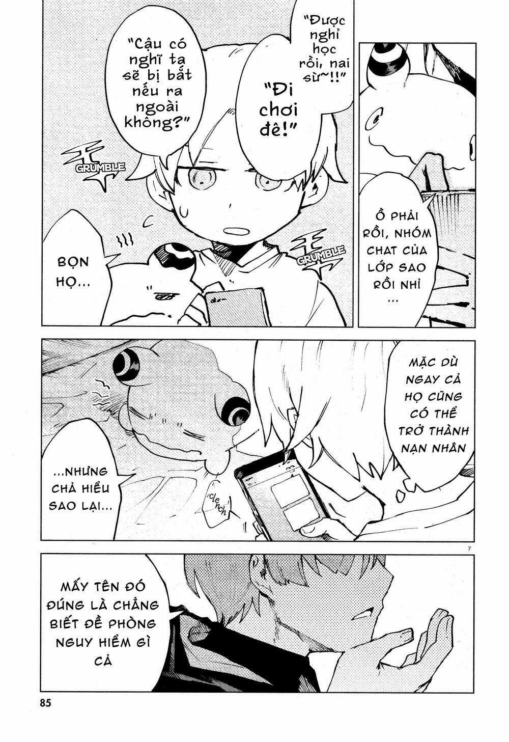 Kara No Kioku - Chapter 12 - Trang 8