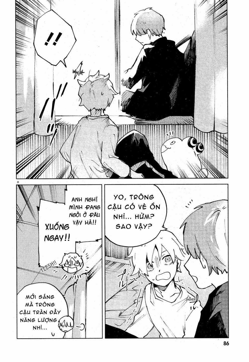 Kara No Kioku - Chapter 12 - Trang 9